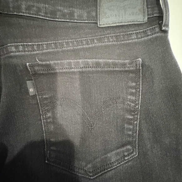 Levi's 505 Straight Jeans - Black - Picture 7 of 8